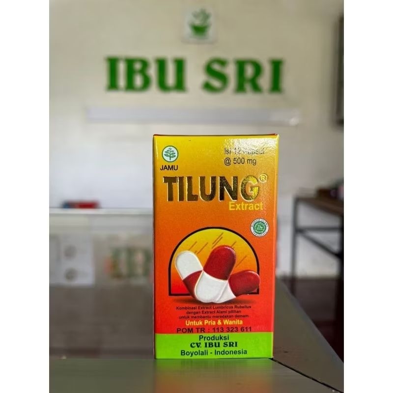 TILUNG KAPSUL untuk Demam,Tipes,Maagh dan Asam Lambung