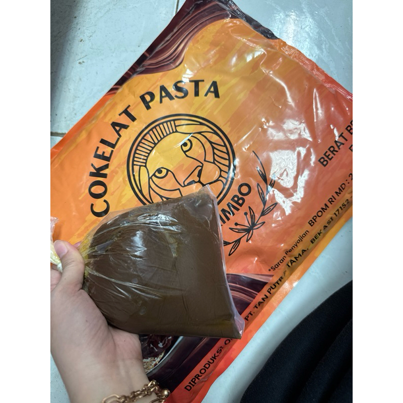 

Cokelat Pasta / Cokelat Filling Pasta Rimbo Repack