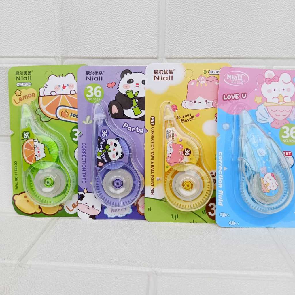 

CORRECTION TAPE / STIPO KERTAS Niall 36 M Fancy