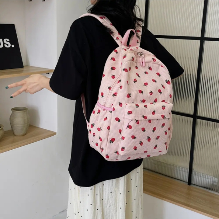 Tas Ransel Lucu wanita/Tas Sekolah Wanita Terbaru/Ransel Traveling Cewe/ransel Korean Style