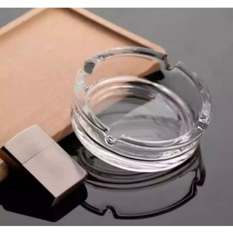 ASBAK KACA | ASBAK SOUVENIR | ASBAK MURAH ( 1 pcs )