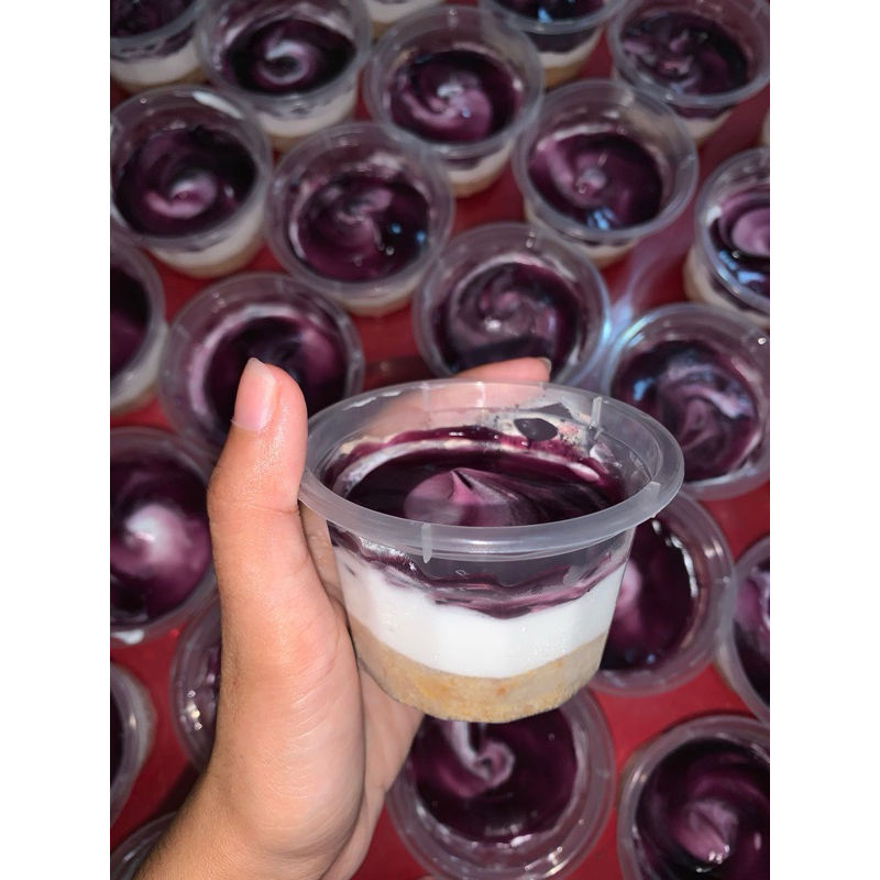 

blueberry cheesecake