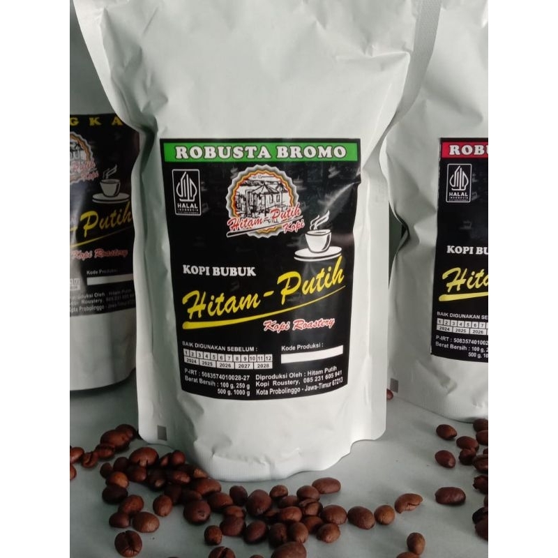 

Robusta Bromo Kopi Bubuk 250 Gram