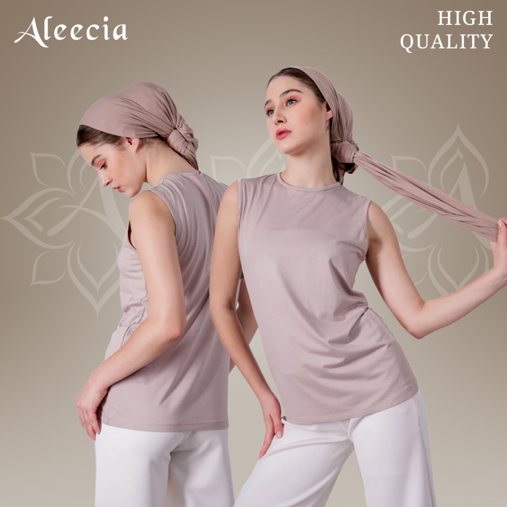 ALEECIA Manset Wanita Tanpa Lengan Manset Yukensi Daleman Wanita Import Premium