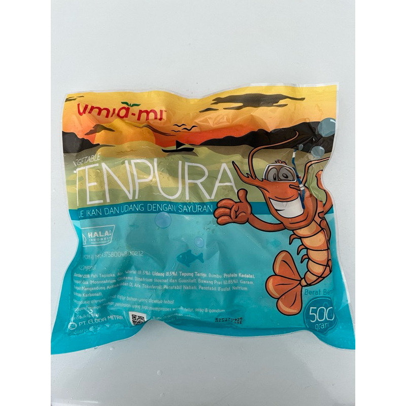 

Umiami Tempura 500gr