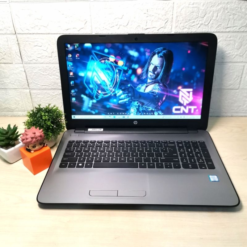 Hp notebook RTL 8723BE i3-6th (8/128) 15 inc Touchscreen
