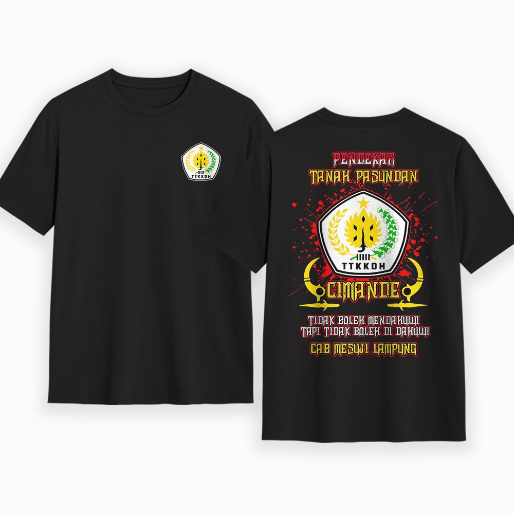 Kaos Ttkkdh - Kaos Dewasa Atasan Terbaru Ttkkdh Kaos Pria