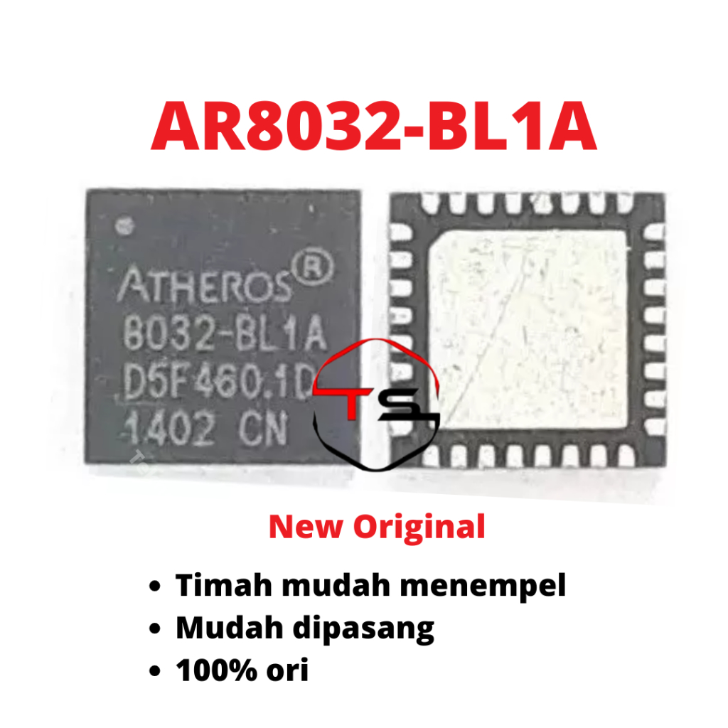 IC Atheros AR8032-B AR8032-BL1A AR8032 BL1A 8032-BL1A New Original