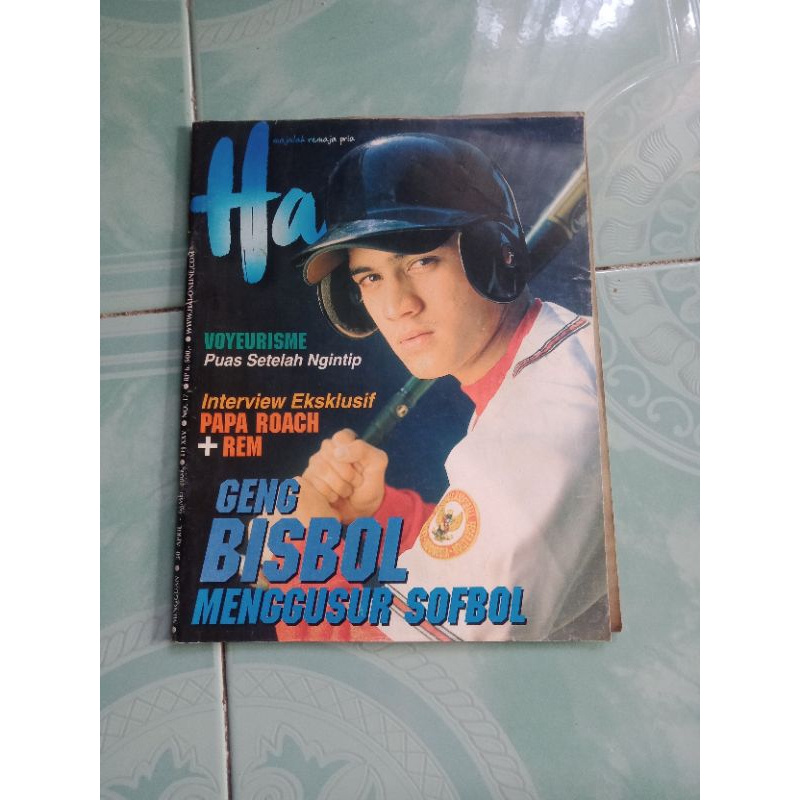 Majalah Hai 2001 no 17 papa roach