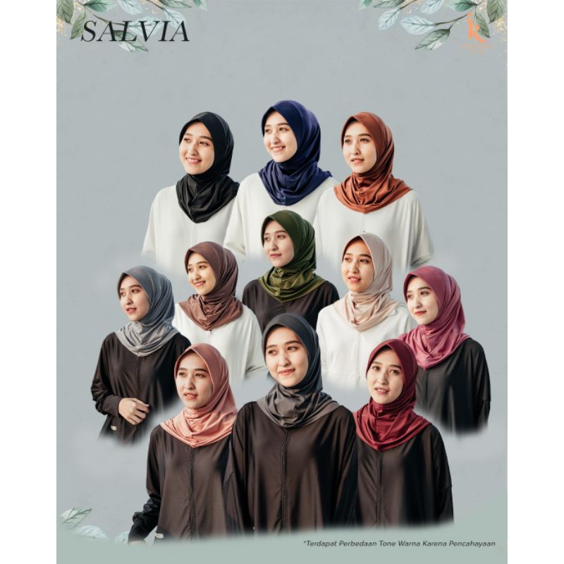 Hijab Sport IniKami Hijab Jersy