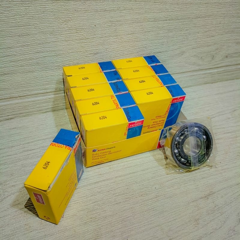 Bearing 6204 ASPIRA Murah