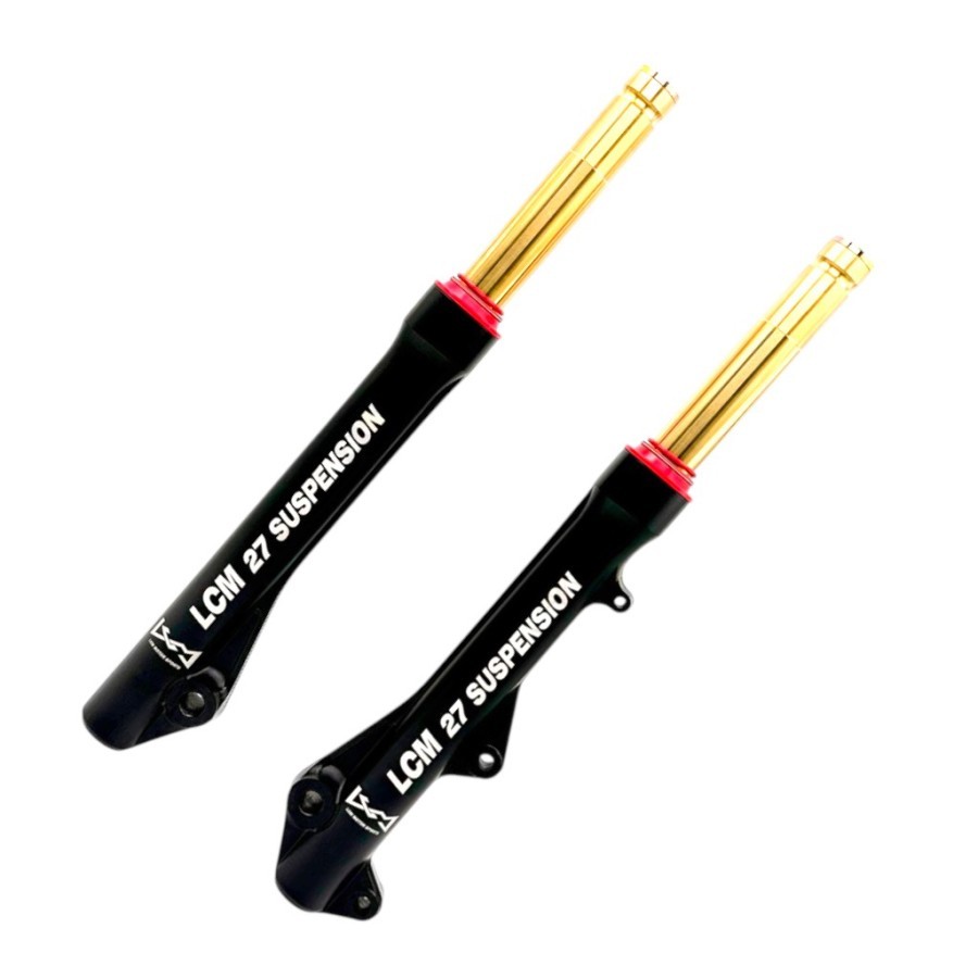 Bottom Shock Depan LCM Suspension 27mm KVB  Vario 160 Stylo 160 Original Vietnam Quality