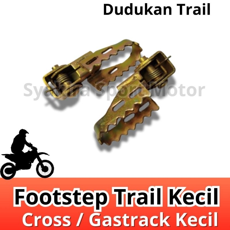 Dudukan Motor trail Kecil | Footstep trail kecil (cross,gastrack kecil)