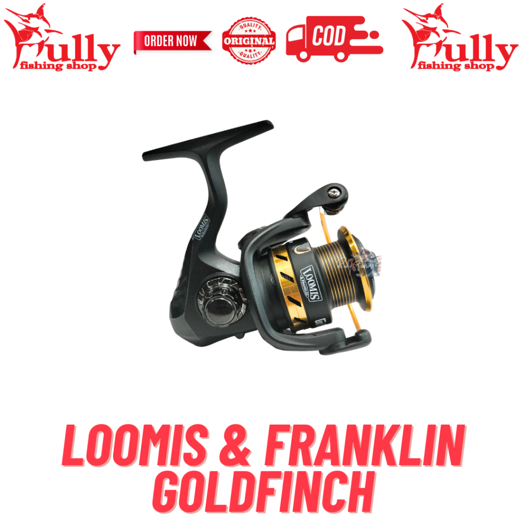 Reel Pancing - Goldfinch Loomis & Franklin 3000