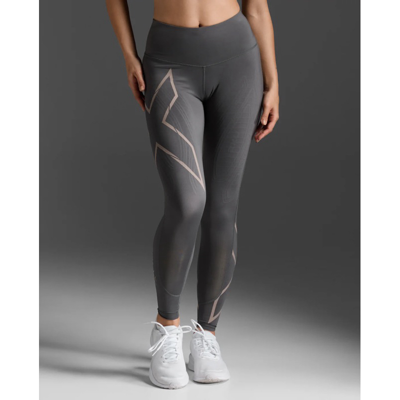 2XU Light Speed Mid-Rise Compression Tights / 2XU COMPRESSION Light Speed Mid-Rise Compression Tight