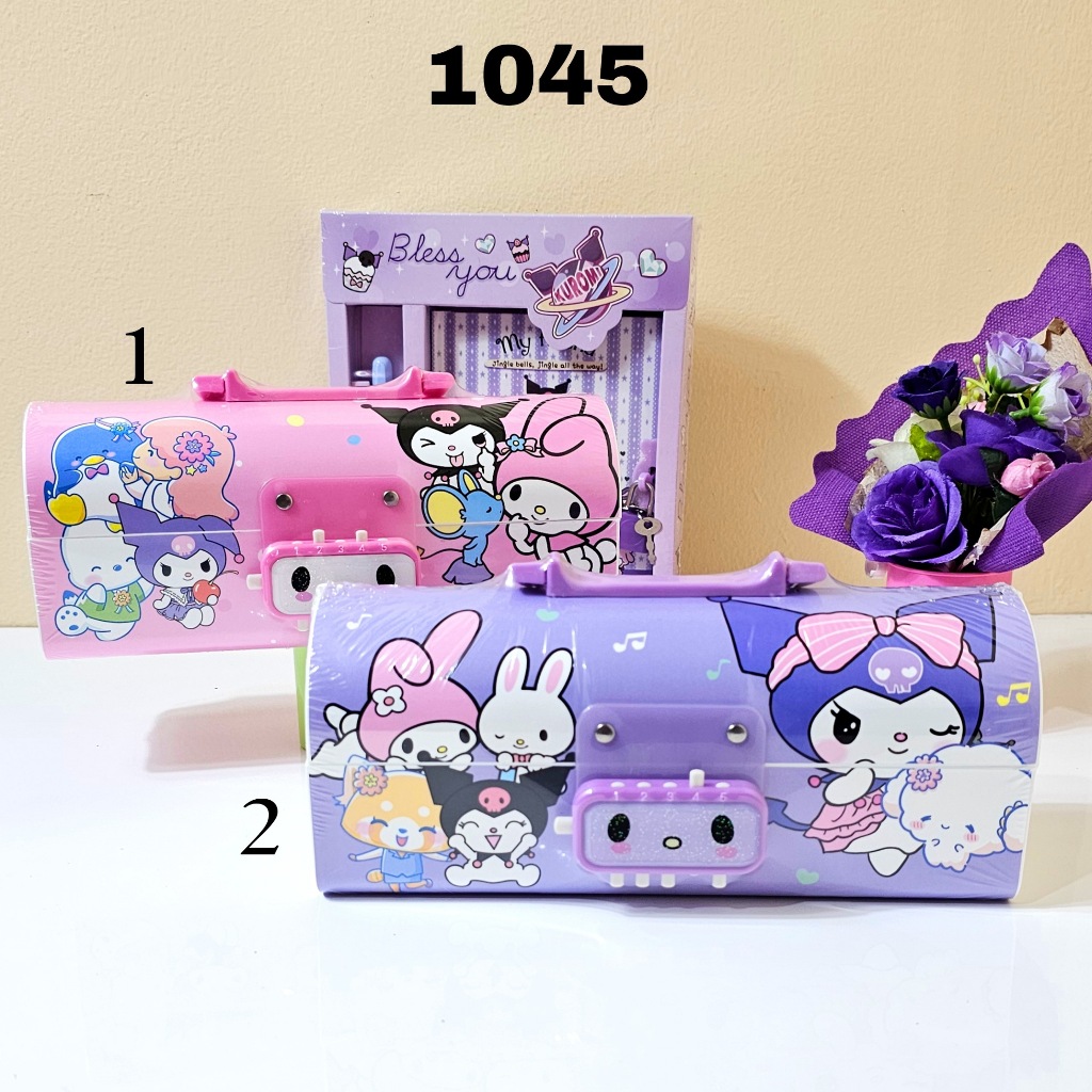 

GG Kotak Pensil Plastik Kode KAX300/Tempat Pensil/Tepak/Pensil Case
