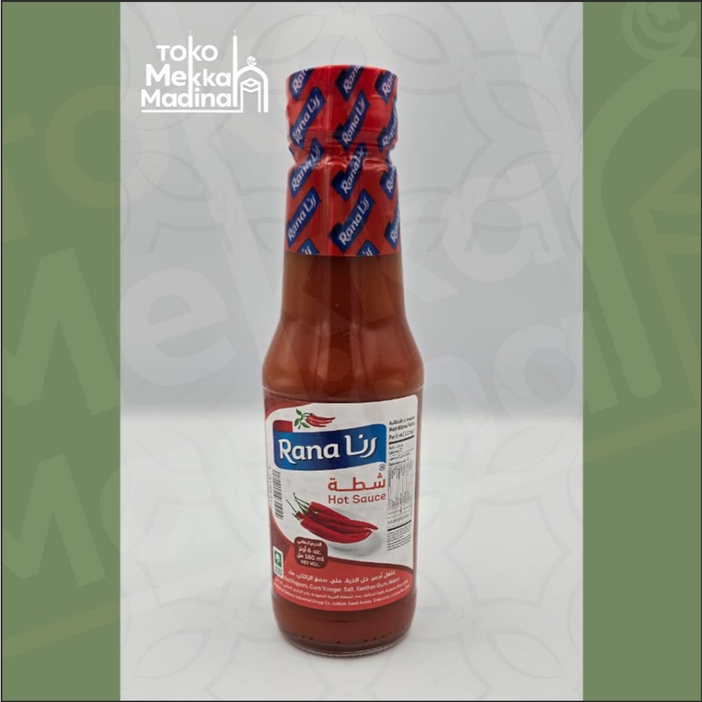 

Rana Hot Sauce 180ml