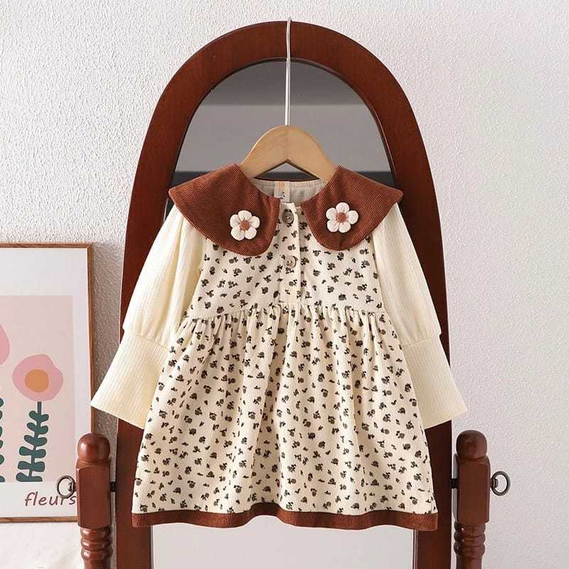 DRESS ANAK PEREMPUUAN 1-4Th / DRESS ANAK / Baju Anak Perempuan / Baju Bayi / Dress Bayi Pesta / Baju