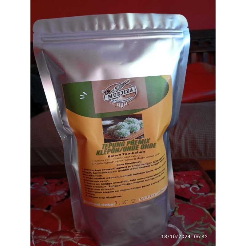 

Tepung Premix Klepon/Onde-onde