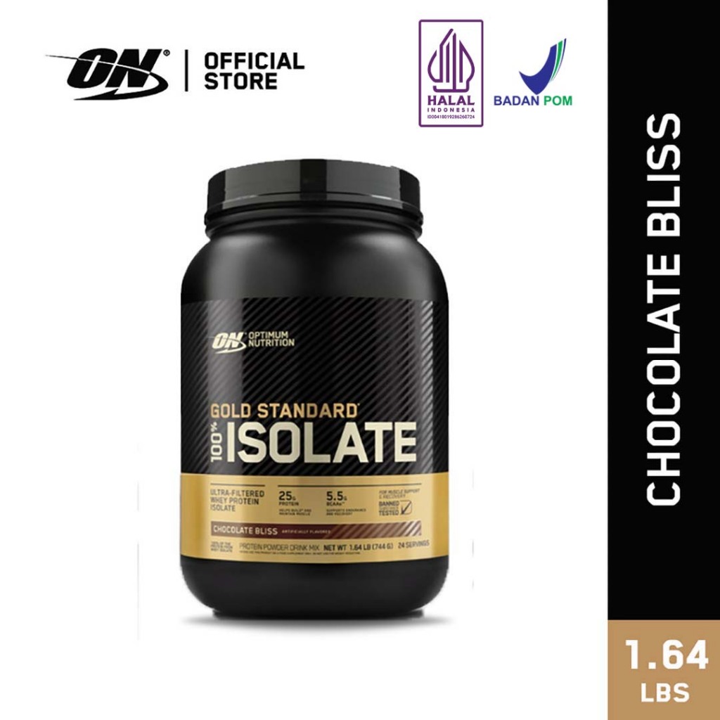 Optimum Nutrition Gold Standard Isolate Protein 1.64 lbs