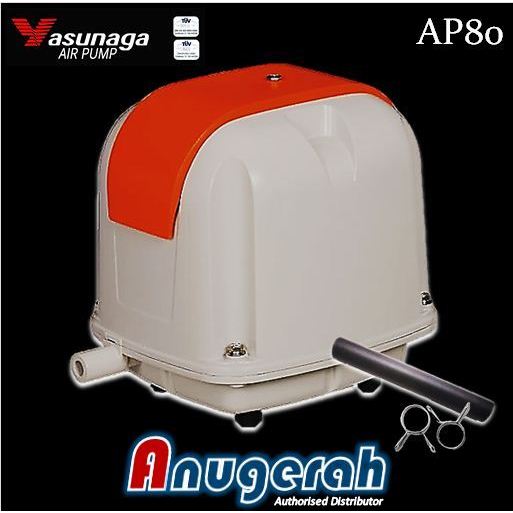 Yasunaga AP-80 Pompa Air untuk Kolam Ikan dan Aerator