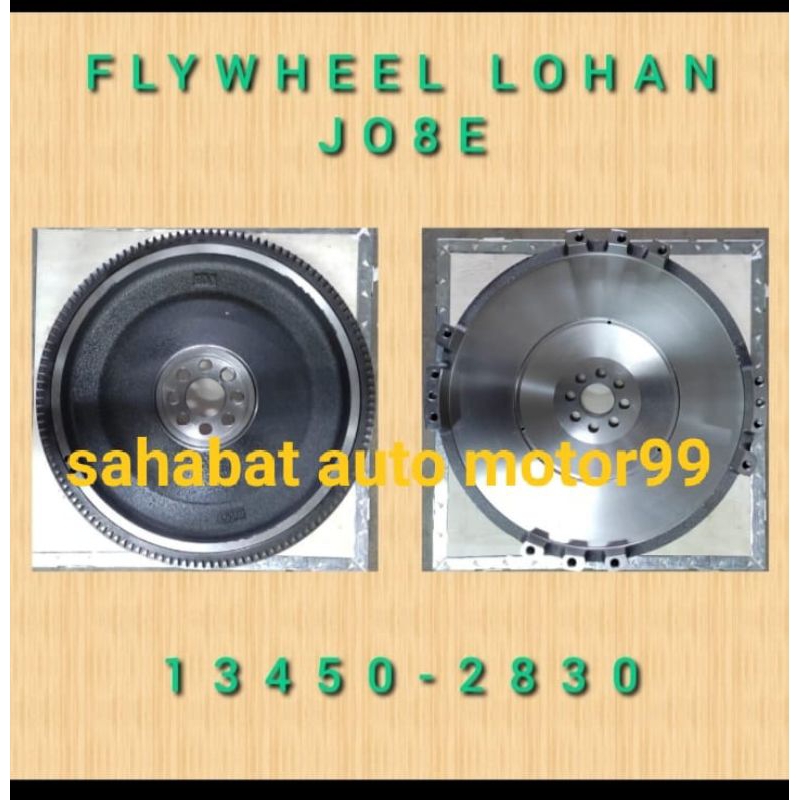 FLYWHEEL HINO LOHA RODA GILA LOHAN JO8E (13450-2830)