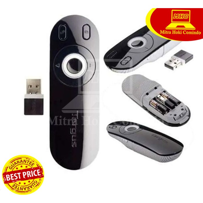 LASER POINTER TARGUS AMP13AP-51 ORIGINAL PRESENTER POINTER TARGUS