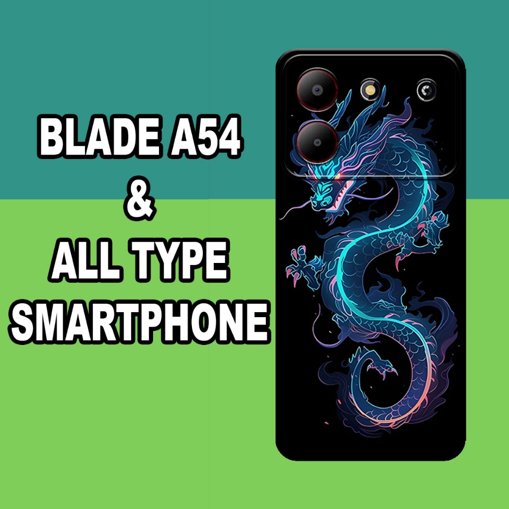 (GC13) Softcase karet Hp ZTE BLADE A54 | Case Motif Gambar Keren | Case ZTE BLADE A54 Silikon Tpu Pr