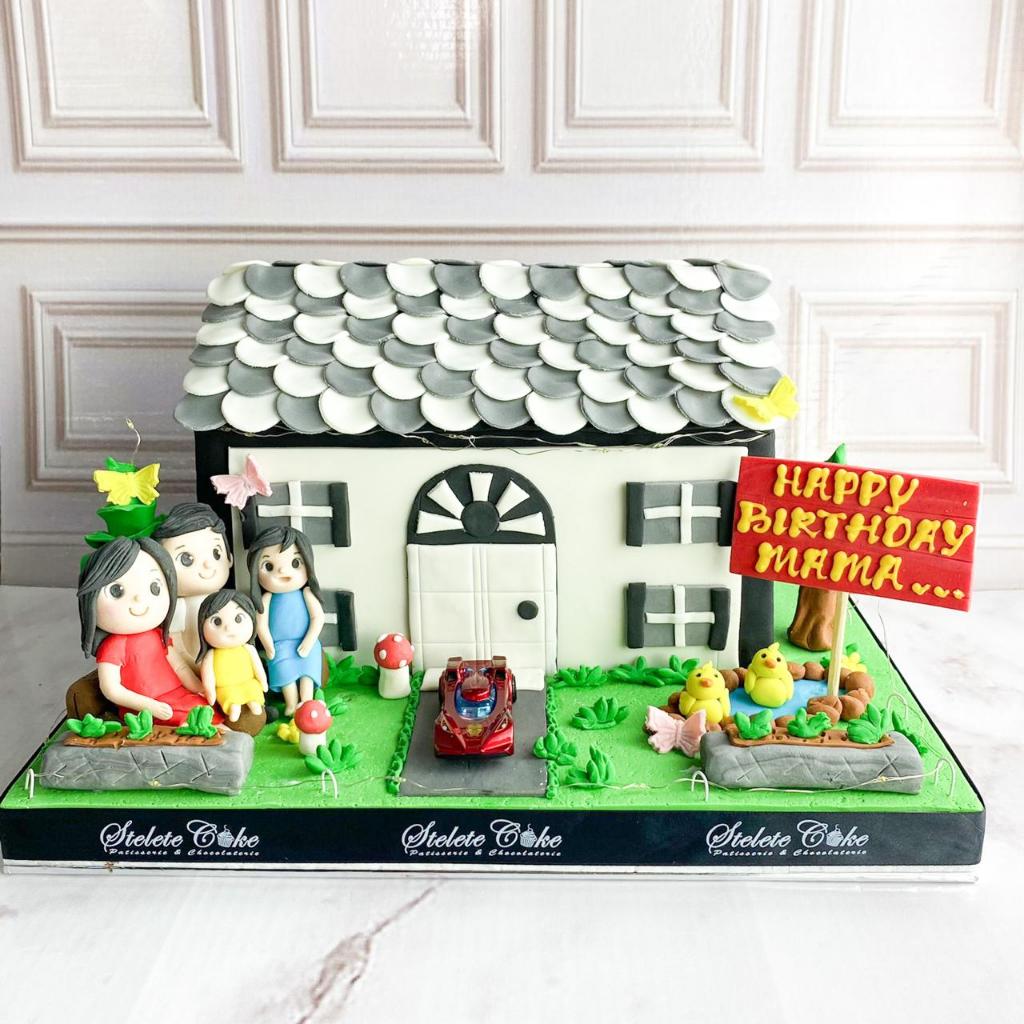 

Kue Ulang Tahun/Birthday Cake/Kue Ulang Tahun Tema Rumah/Rumah Cake/Kue Birthday Jakarta