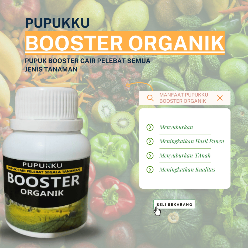 Pupuk Cair Pembesar Buah semangka Booster cair Penyubur tanaman semangka