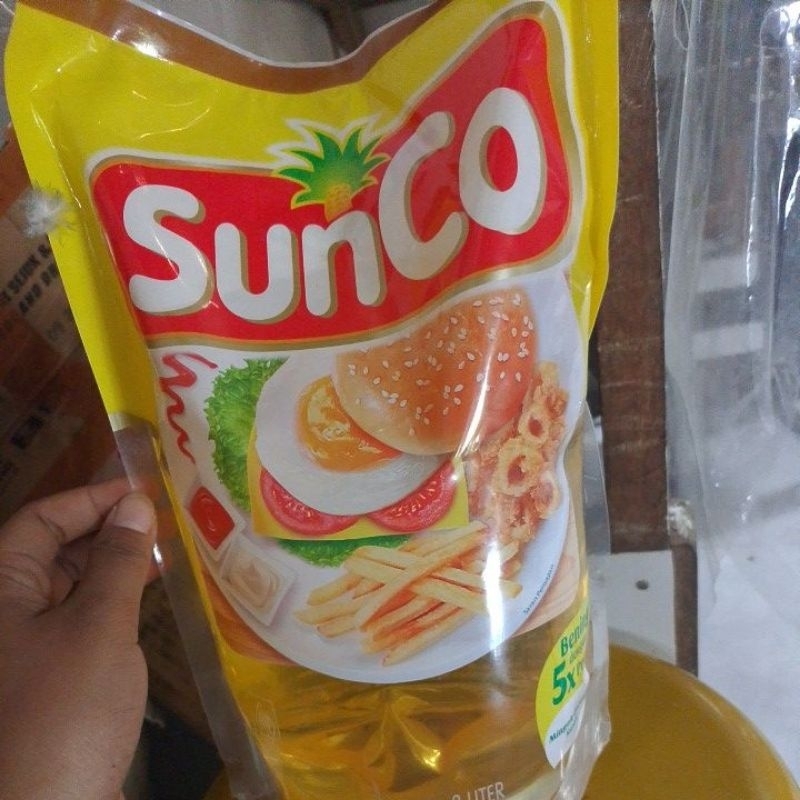 

MINYAK SUNCO 2KG MINYAK SAWIT MURNI
