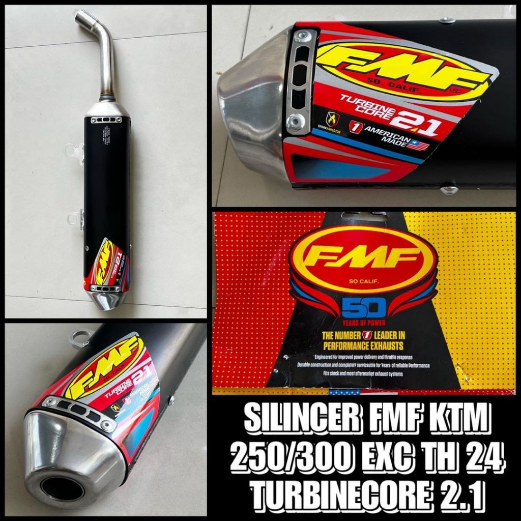 Silincer FMF Turbin Core 2.1 - KTM 250/300 2024