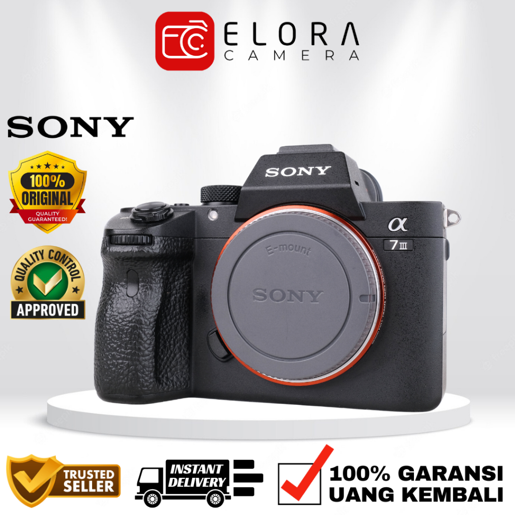 Sony Alpha A7 Mark III Body Only / Kamera Mirrorless Sony Alpha A7 Mark III BO / Sony A7III A7 III B