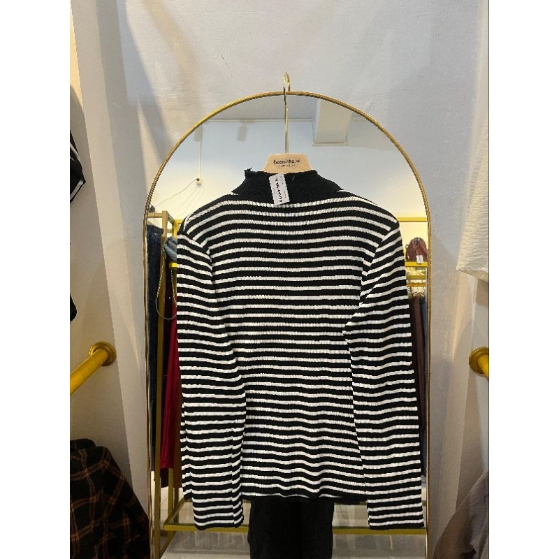 INNER RAJUT LENGAN PANJANG IMPORT