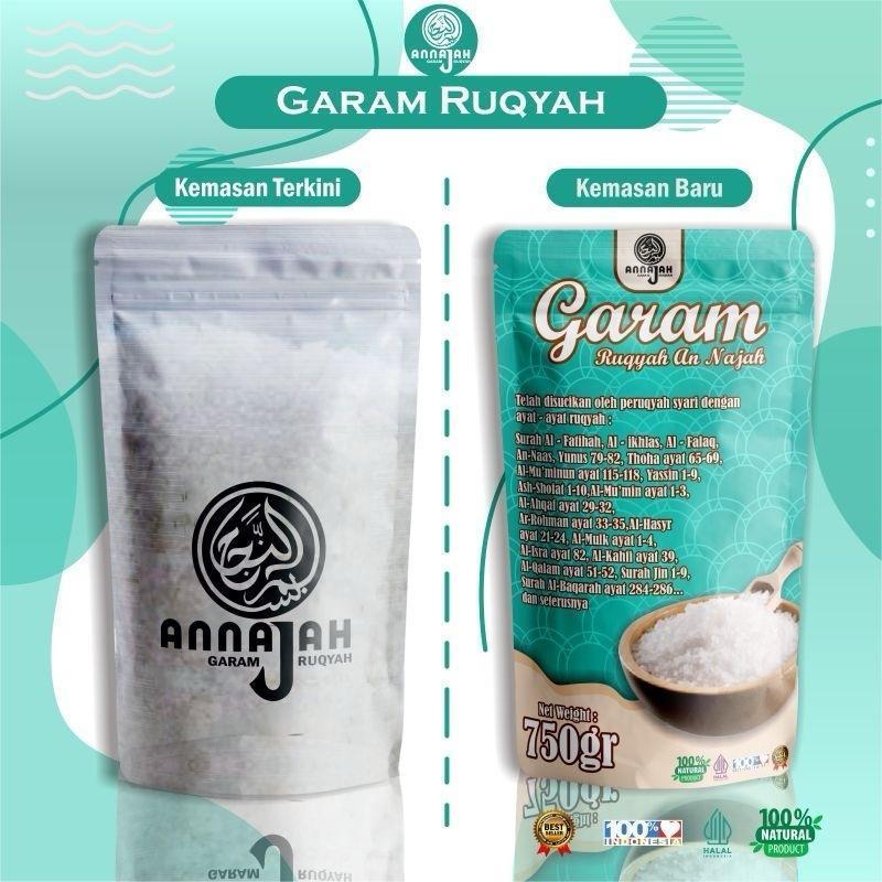 

Garam Ruqyah An Najah Premium ( 750 gram ) Melancarkan Rezeki dan Usaha annajah / Mengusir Jin