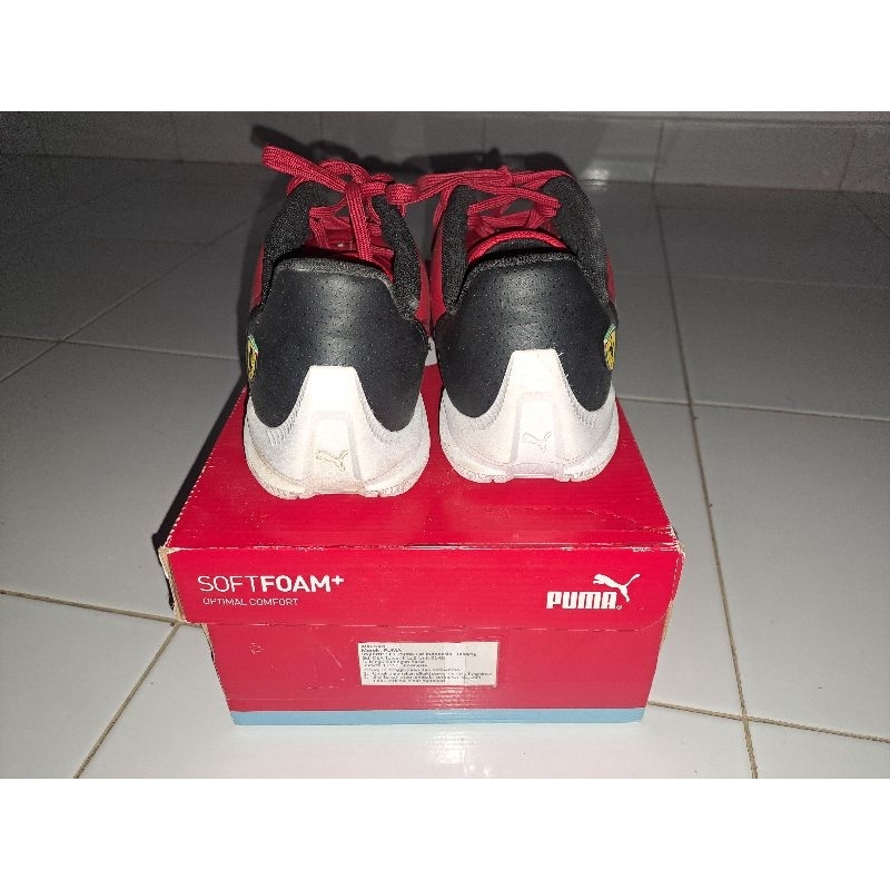 Sepatu Puma Ferrari Drift Cat Decima Original (Second)