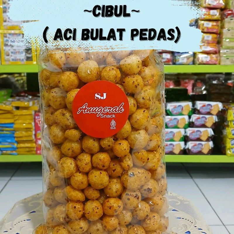 

CIBUL ACI BULAT PEDAS