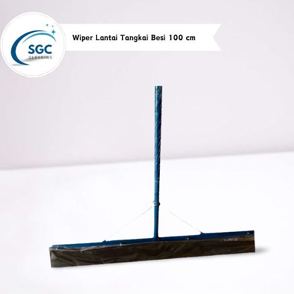 Wiper Lantai Tangkai Besi 100 cm