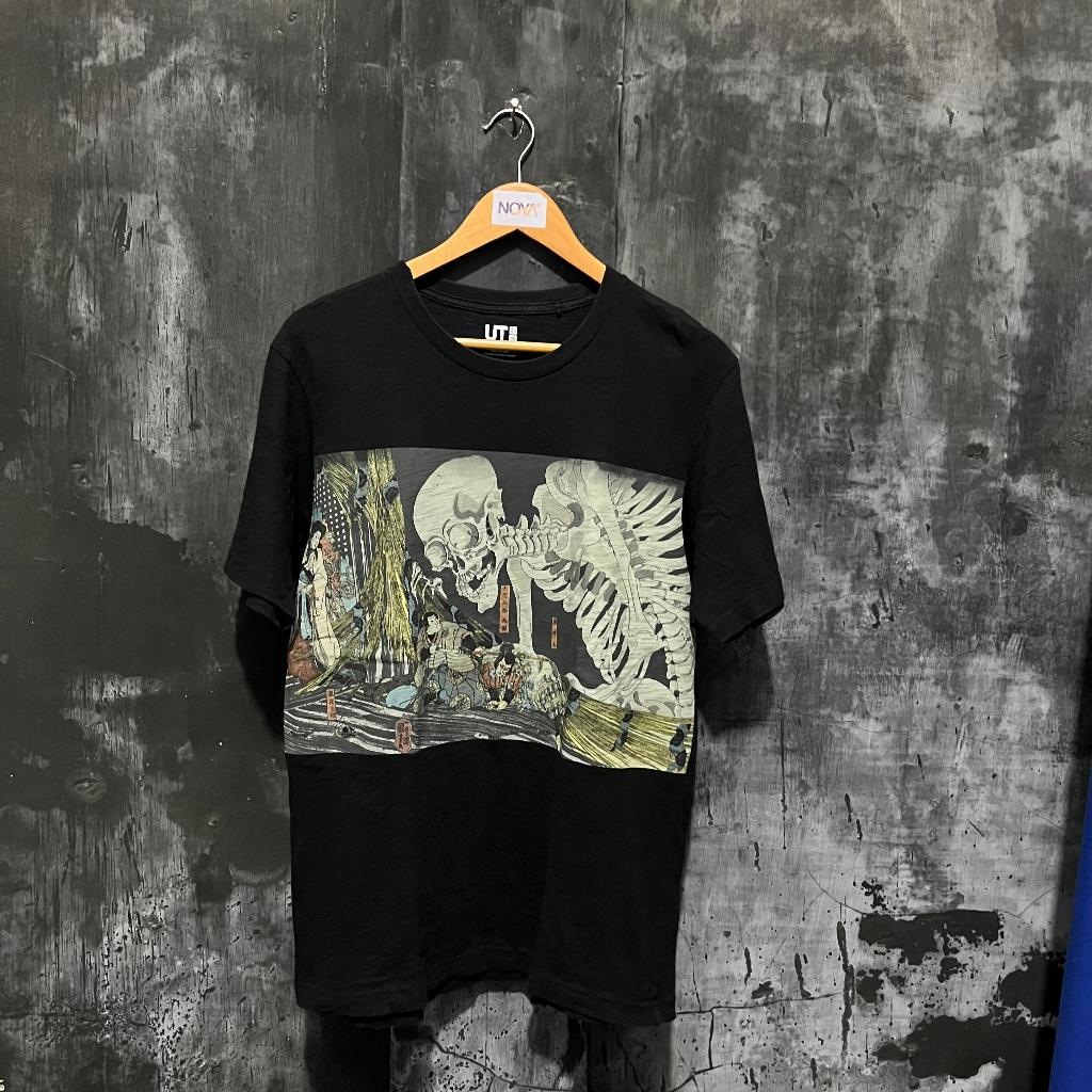 Kaos UNIQLO x Museum Of Fine Arts Boston