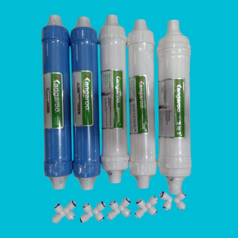 paket 9 stage alkaline hexagonal
