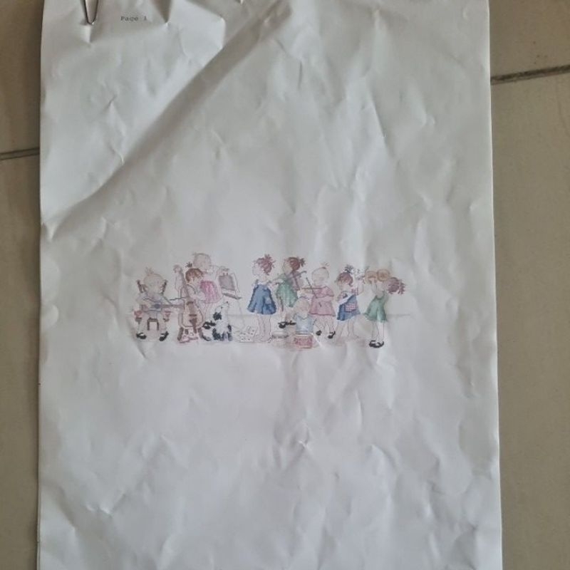 Cross Stitch: Orchestra