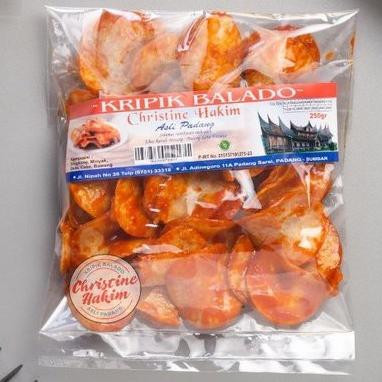 

Keripik Balado 250gr Christine Hakim/ Sanjai Balado