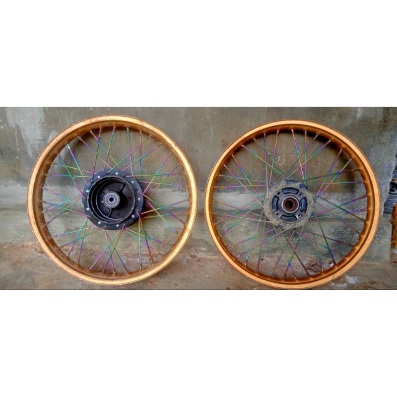 velg honda astrea, win, supra.