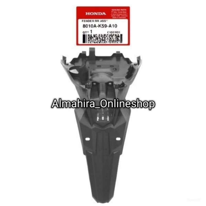 Spakbor Slebor Belakang Vario 125 150 Led Esp 2015-2017