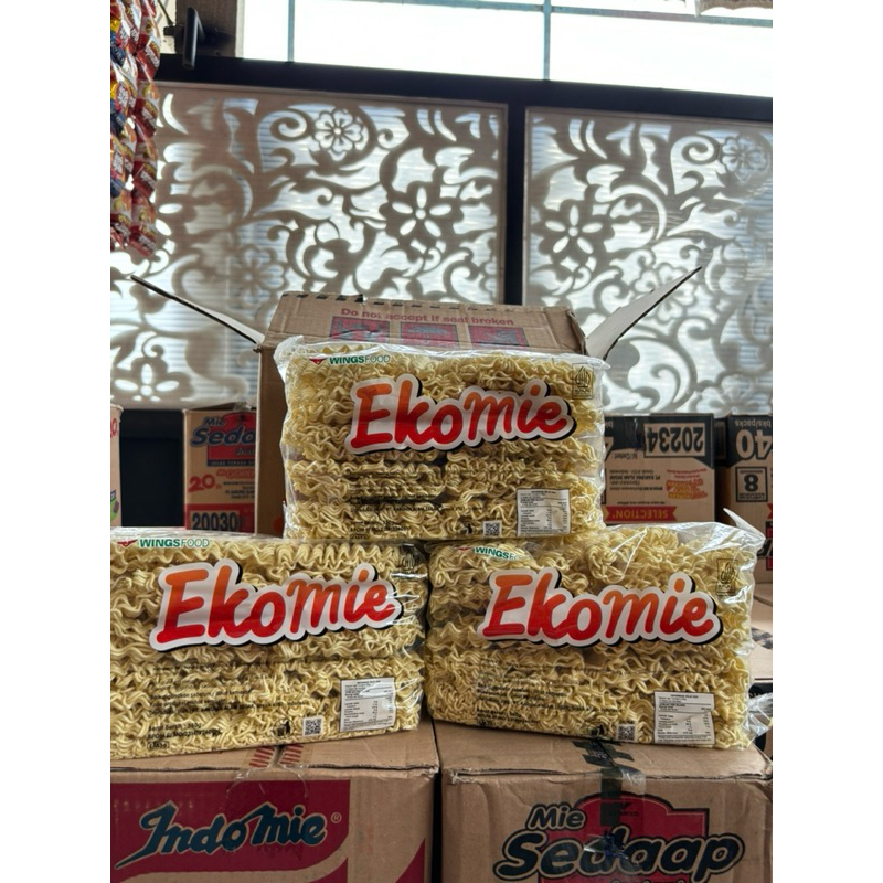 

EKOMIE BAG 550 GRAM 1 DUS ISI 6