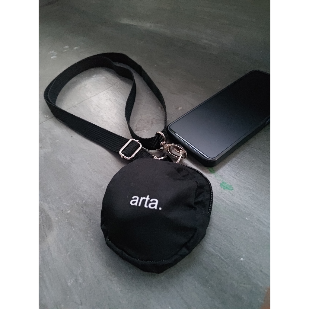 Pouch Bulat Strap HP