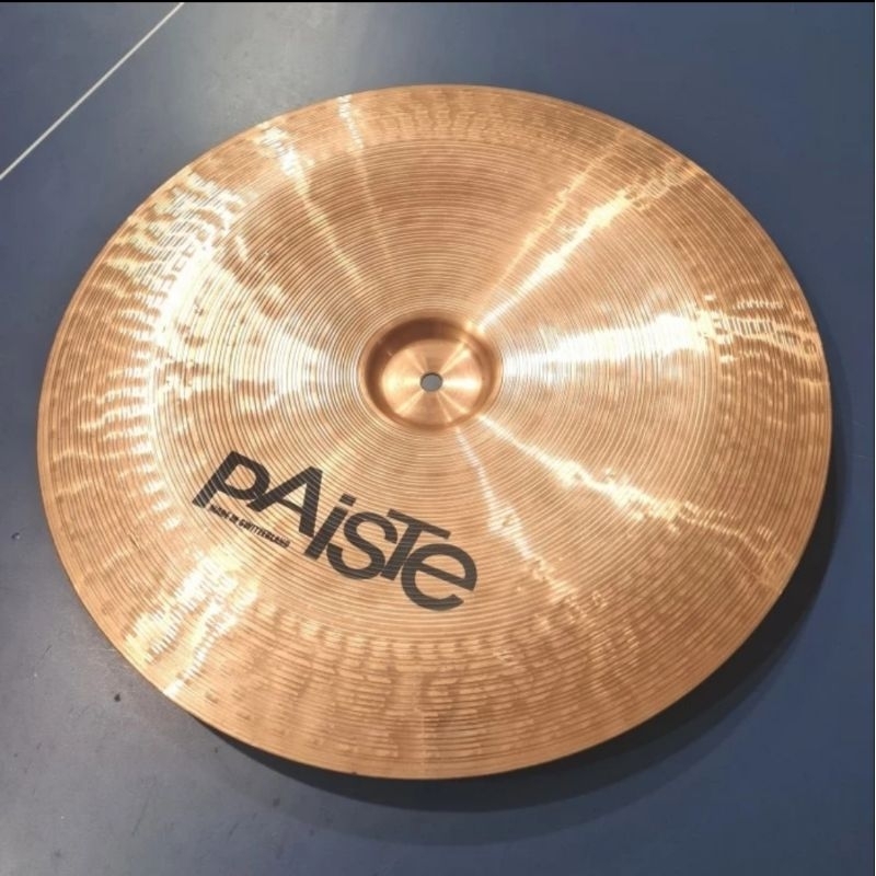 Paiste 802 China Cymbal Effect