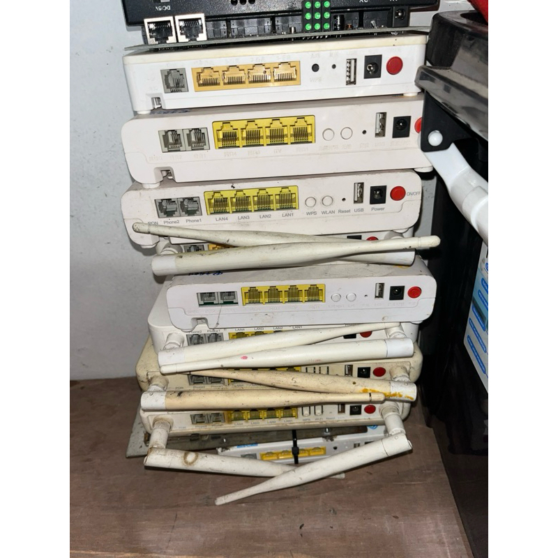 Router Rusak buat di oprek