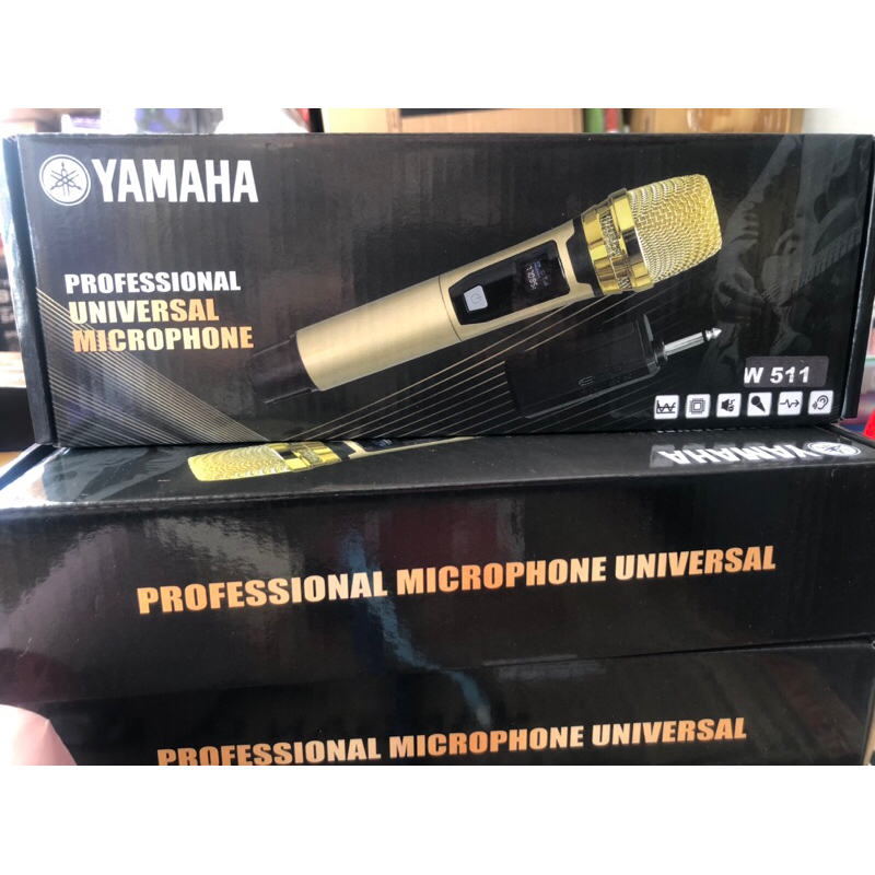 MICROPHONE WIRELESS YAMAHA/SONY W 511