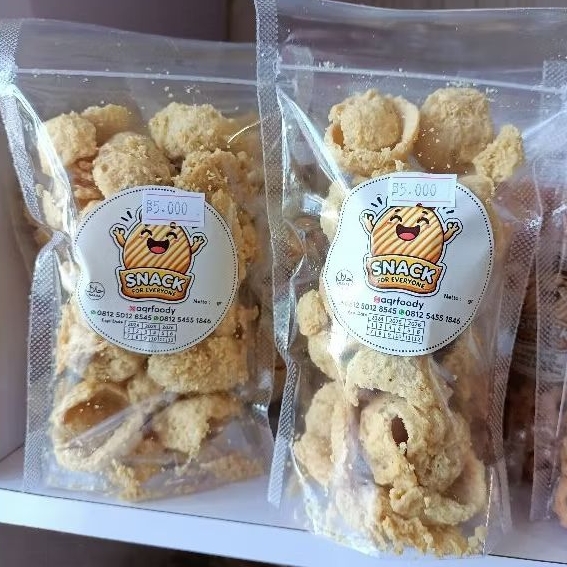 

Snack Keripik Tahu Bulat